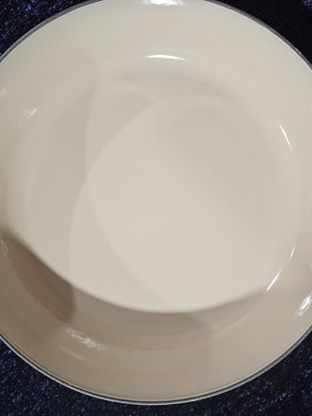 3.5qt Le Creuset Marseille Enameled Cast Iron Braiser - Picture 15 of 16